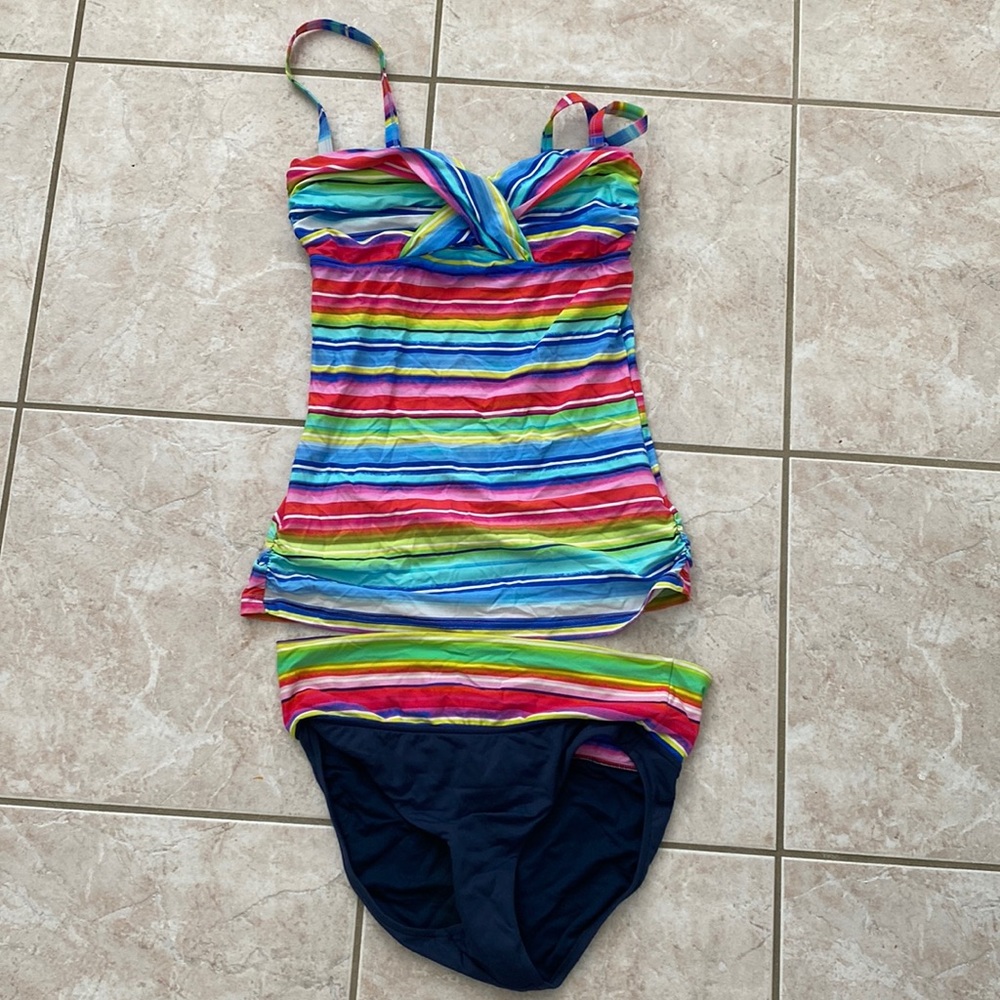 SEA FOLLY Tankini bathing suit